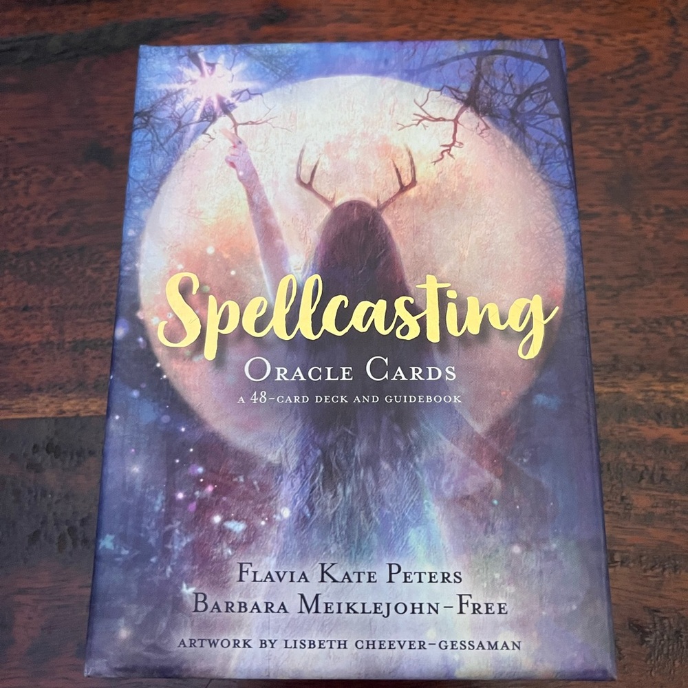 Spellcasting Oracle Cards Deck